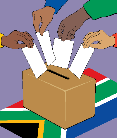 The Upcoming  South African Elections